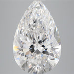 IGI 5.06 Carat Pear Lab Grown Diamond 人工培育鑽石 實驗室人造鑽石