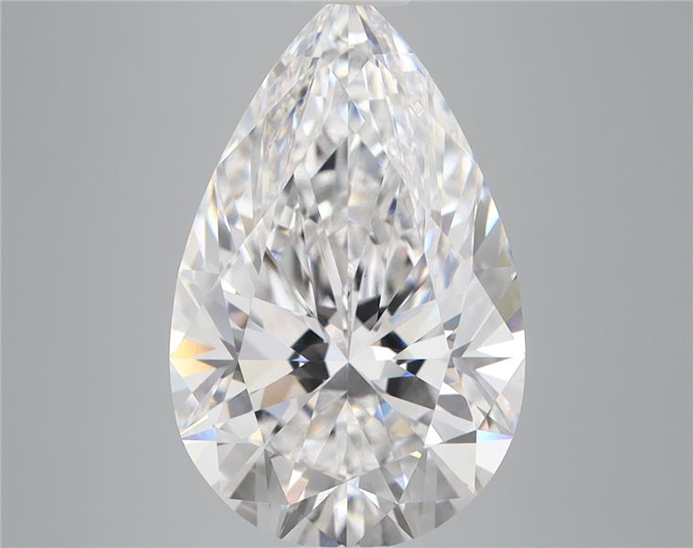 IGI 5.06 Carat Pear Lab Grown Diamond 人工培育鑽石 實驗室人造鑽石