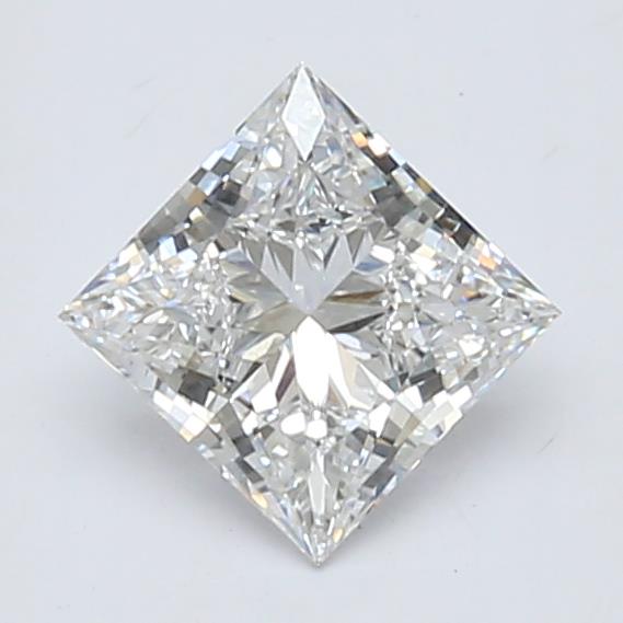 IGI 0.95 Carat Princess Cut Lab Grown Diamond