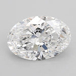 IGI 1.60 Carat Oval Lab Grown Diamond 人工培育鑽石 實驗室人造鑽石
