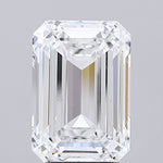 IGI 3.43 Carat Emerald Lab Grown Diamond 人工培育鑽石 實驗室人造鑽石