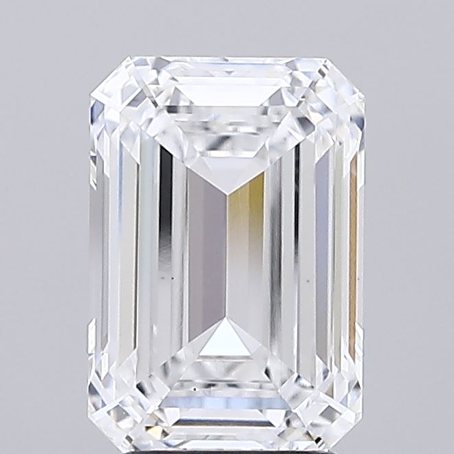 IGI 3.43 Carat Emerald Lab Grown Diamond 人工培育鑽石 實驗室人造鑽石