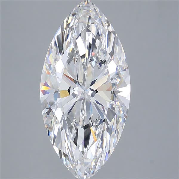 IGI 5.05 Carat Marquise Lab Grown Diamond 人工培育鑽石 實驗室人造鑽石