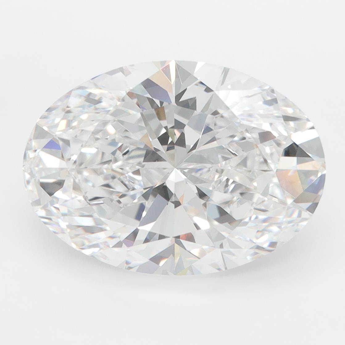 IGI 5.30 Carat Oval Lab Grown Diamond 人工培育鑽石 實驗室人造鑽石