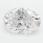 IGI 5.30 Carat Oval Lab Grown Diamond 人工培育鑽石 實驗室人造鑽石
