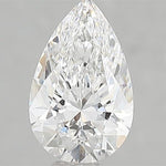 IGI 1 Carat Pear Lab Grown Diamond