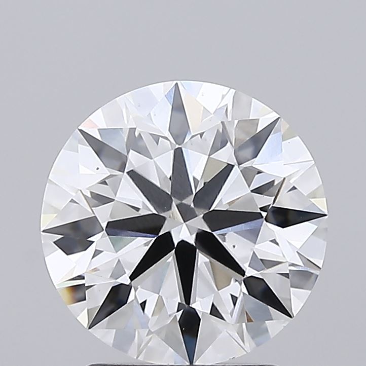 IGI 2.05 Carat Round Brilliant Lab Grown Diamond 人工培育鑽石 實驗室人造鑽石