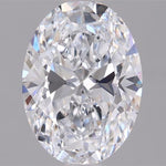 IGI 1.45 Carat Oval Lab Grown Diamond 人工培育鑽石 實驗室人造鑽石