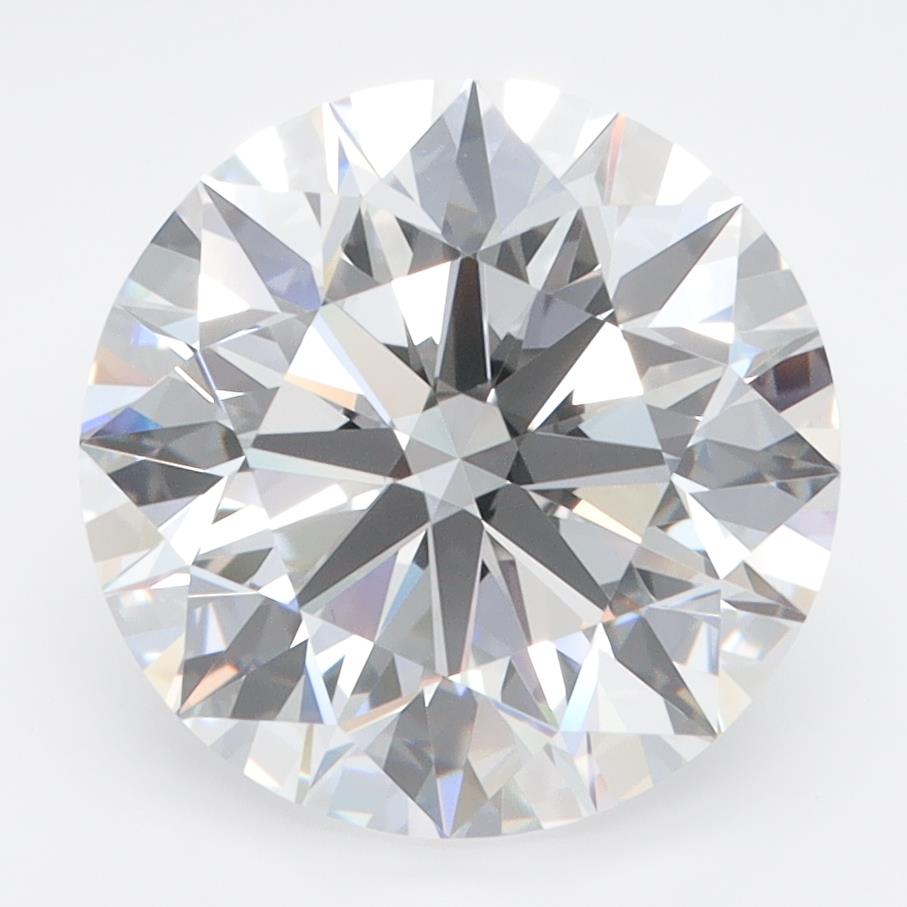 GIA 4.42 Carat Round Brilliant Lab Grown Diamond 人工培育鑽石 實驗室人造鑽石