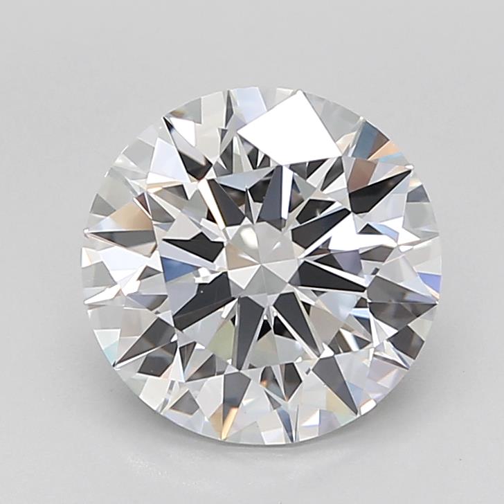 IGI 2.86 Carat Round Brilliant Lab Grown Diamond 人工培育鑽石 實驗室人造鑽石