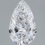 IGI 1.96 Carat Pear Lab Grown Diamond 人工培育鑽石 實驗室人造鑽石