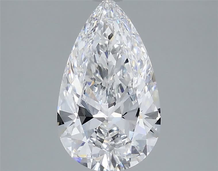 IGI 1.96 Carat Pear Lab Grown Diamond 人工培育鑽石 實驗室人造鑽石