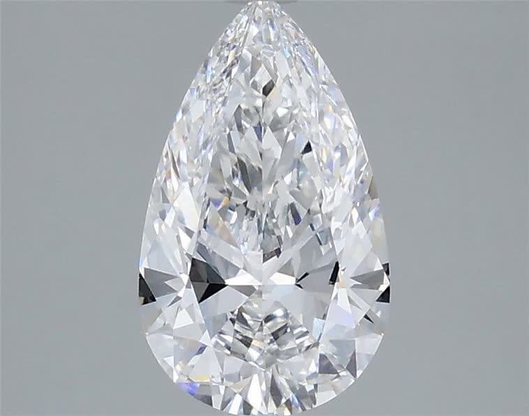 IGI 1.96 Carat Pear Lab Grown Diamond 人工培育鑽石 實驗室人造鑽石