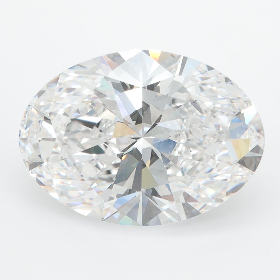 IGI 4.29 Carat Oval Lab Grown Diamond 人工培育鑽石 實驗室人造鑽石