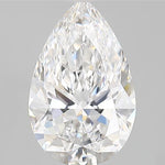 IGI 2.24 Carat Pear Lab Grown Diamond 人工培育鑽石 實驗室人造鑽石