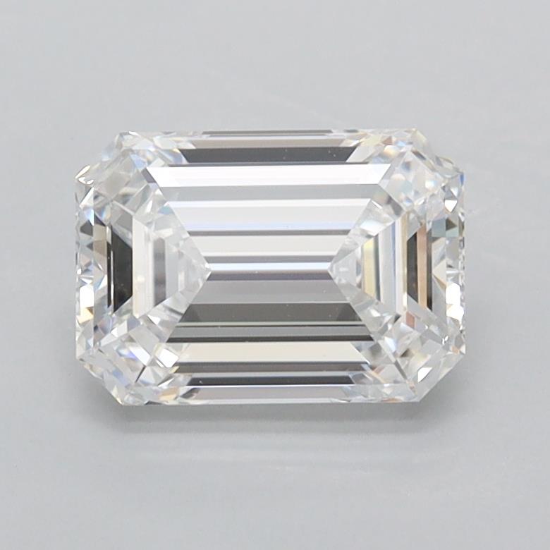 IGI 1.43 Carat Emerald Lab Grown Diamond 人工培育鑽石 實驗室人造鑽石