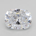 IGI 0.99 Carat Cushion Lab Grown Diamond