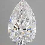 IGI 3.08 Carat Pear Lab Grown Diamond 人工培育鑽石 實驗室人造鑽石