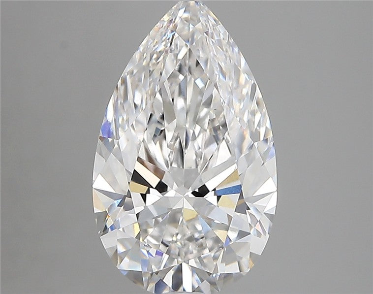 IGI 3.08 Carat Pear Lab Grown Diamond 人工培育鑽石 實驗室人造鑽石