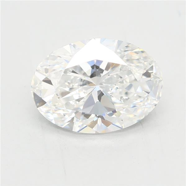 IGI 1.50 Carat Oval Lab Grown Diamond 人工培育鑽石 實驗室人造鑽石