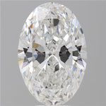 IGI 9.58 Carat Oval Lab Grown Diamond 人工培育鑽石 實驗室人造鑽石