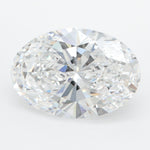 IGI 3.35 Carat Oval Lab Grown Diamond 人工培育鑽石 實驗室人造鑽石