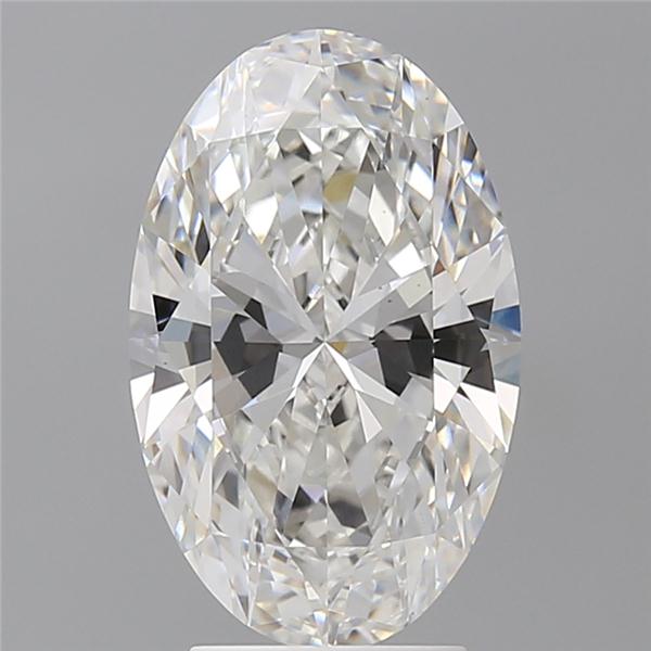 IGI 3.56 Carat Oval Lab Grown Diamond 人工培育鑽石 實驗室人造鑽石