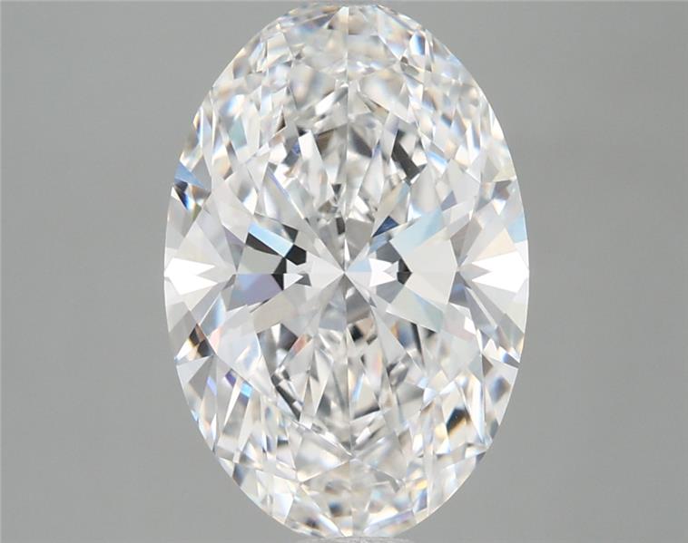 IGI 3.03 Carat Oval Lab Grown Diamond 人工培育鑽石 實驗室人造鑽石