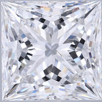 IGI 6.05 Carat Princess Cut Lab Grown Diamond 人工培育鑽石 實驗室人造鑽石