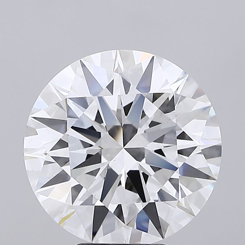 IGI 7.02 Carat Round Brilliant Lab Grown Diamond 人工培育鑽石 實驗室人造鑽石