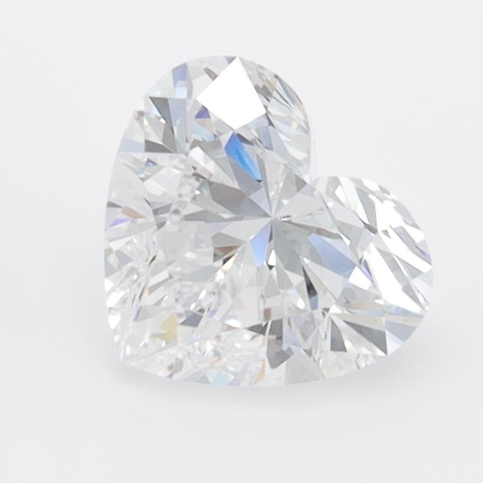 IGI 1.02 Carat Heart Lab Grown Diamond