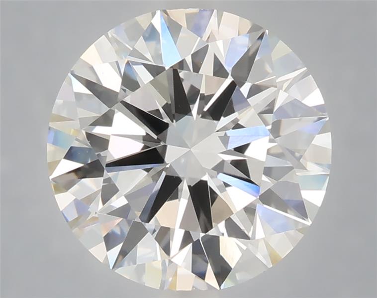 IGI 4.01 Carat Round Brilliant Lab Grown Diamond