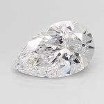 IGI 1.20 Carat Pear Lab Grown Diamond 人工培育鑽石 實驗室人造鑽石