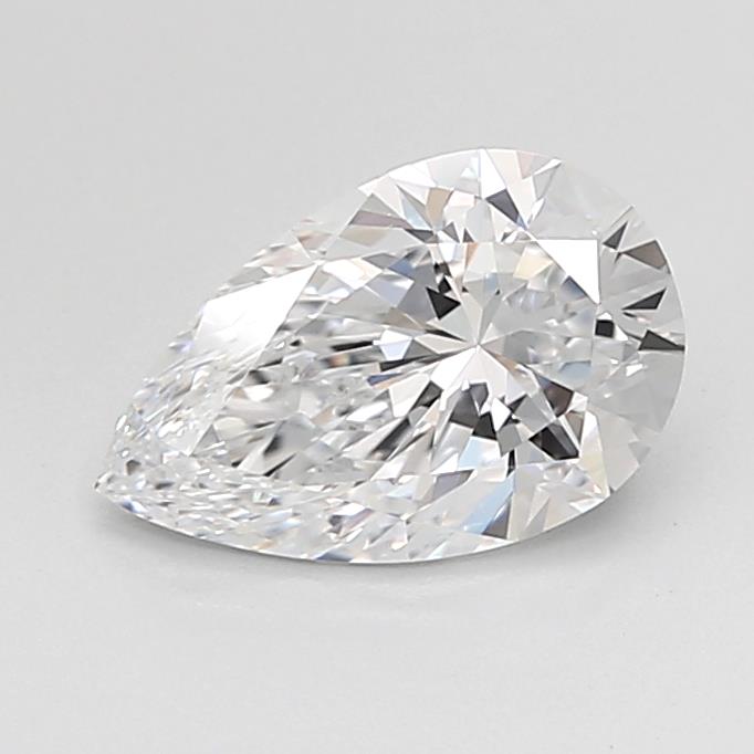 IGI 1.20 Carat Pear Lab Grown Diamond 人工培育鑽石 實驗室人造鑽石