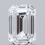 IGI 1.44 Carat Emerald Lab Grown Diamond