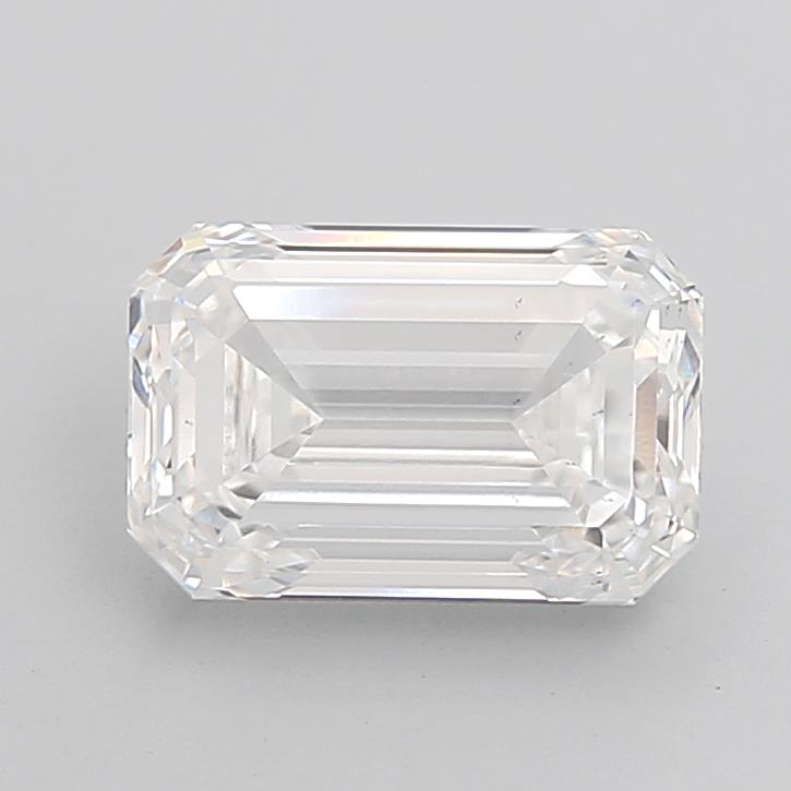 IGI 4.43 Carat Emerald Lab Grown Diamond 人工培育鑽石 實驗室人造鑽石