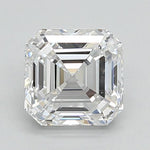 IGI 1.01 Carat Asscher Lab Grown Diamond 人工培育鑽石 實驗室人造鑽石