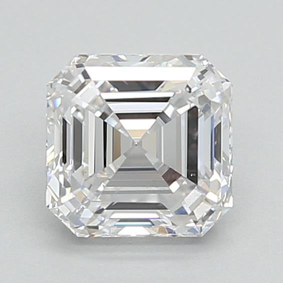 IGI 1.01 Carat Asscher Lab Grown Diamond 人工培育鑽石 實驗室人造鑽石