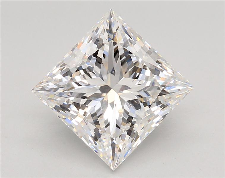 IGI 5.08 Carat Princess Cut Lab Grown Diamond 人工培育鑽石 實驗室人造鑽石