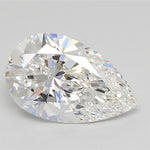 IGI 2.78 Carat Pear Lab Grown Diamond 人工培育鑽石 實驗室人造鑽石