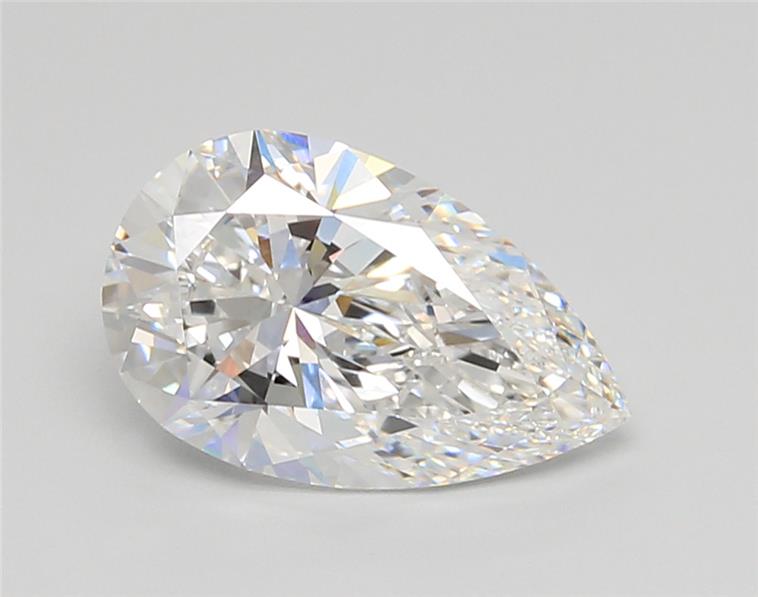 IGI 2.78 Carat Pear Lab Grown Diamond 人工培育鑽石 實驗室人造鑽石