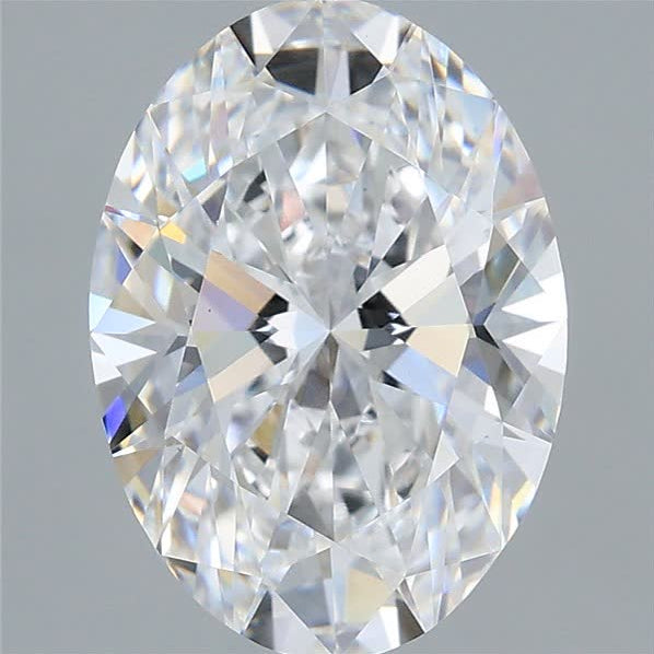 IGI 3.50 Carat Oval Lab Grown Diamond 人工培育鑽石 實驗室人造鑽石