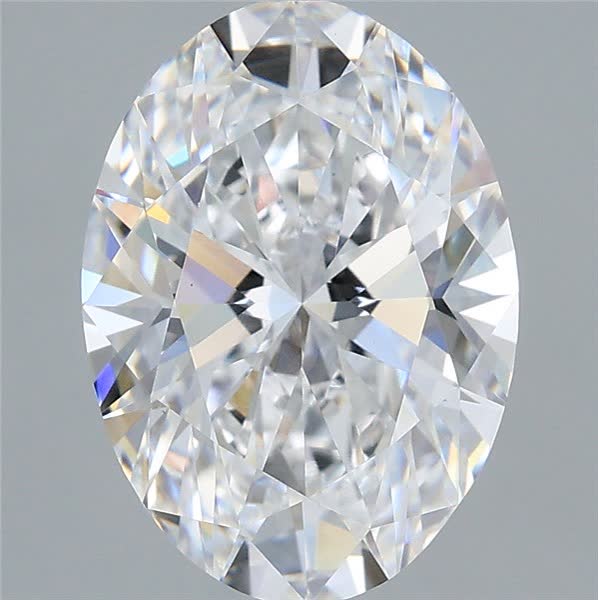 IGI 3.50 Carat Oval Lab Grown Diamond 人工培育鑽石 實驗室人造鑽石