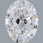 IGI 1.05 Carat Oval Lab Grown Diamond 人工培育鑽石 實驗室人造鑽石