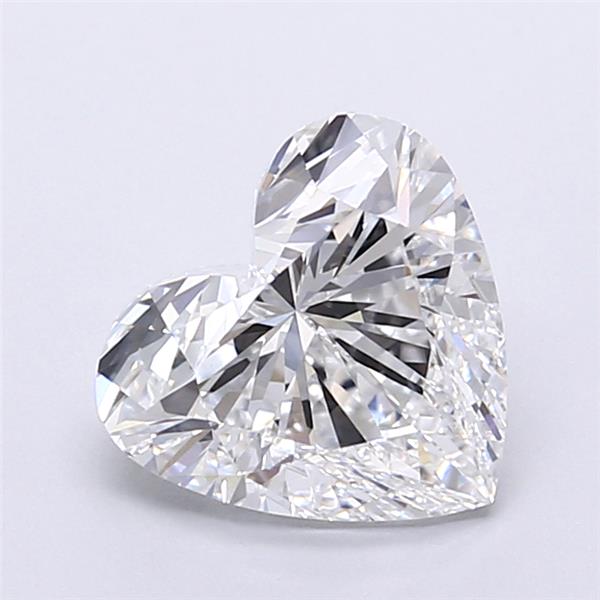 IGI 2.70 Carat Heart Lab Grown Diamond 人工培育鑽石 實驗室人造鑽石