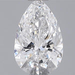 IGI 1.32 Carat Pear Lab Grown Diamond