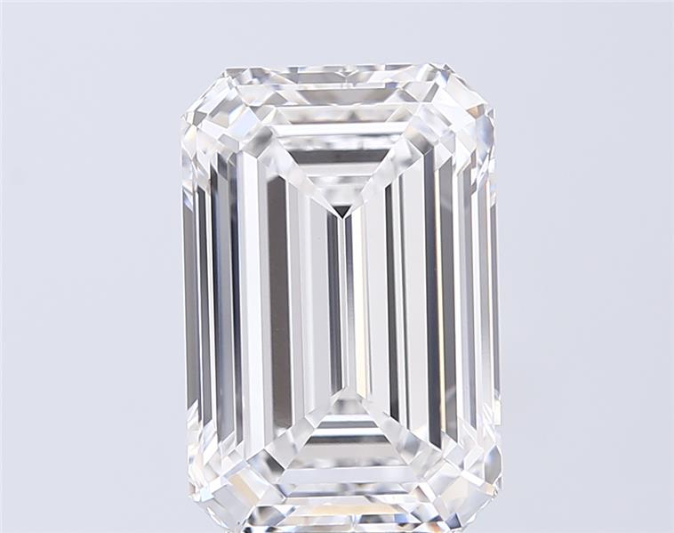 IGI 7.06 Carat Emerald Lab Grown Diamond 人工培育鑽石 實驗室人造鑽石