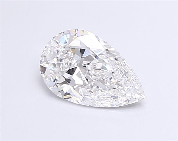 IGI 1.21 Carat Pear Lab Grown Diamond