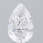 IGI 5.01 Carat Pear Lab Grown Diamond 人工培育鑽石 實驗室人造鑽石