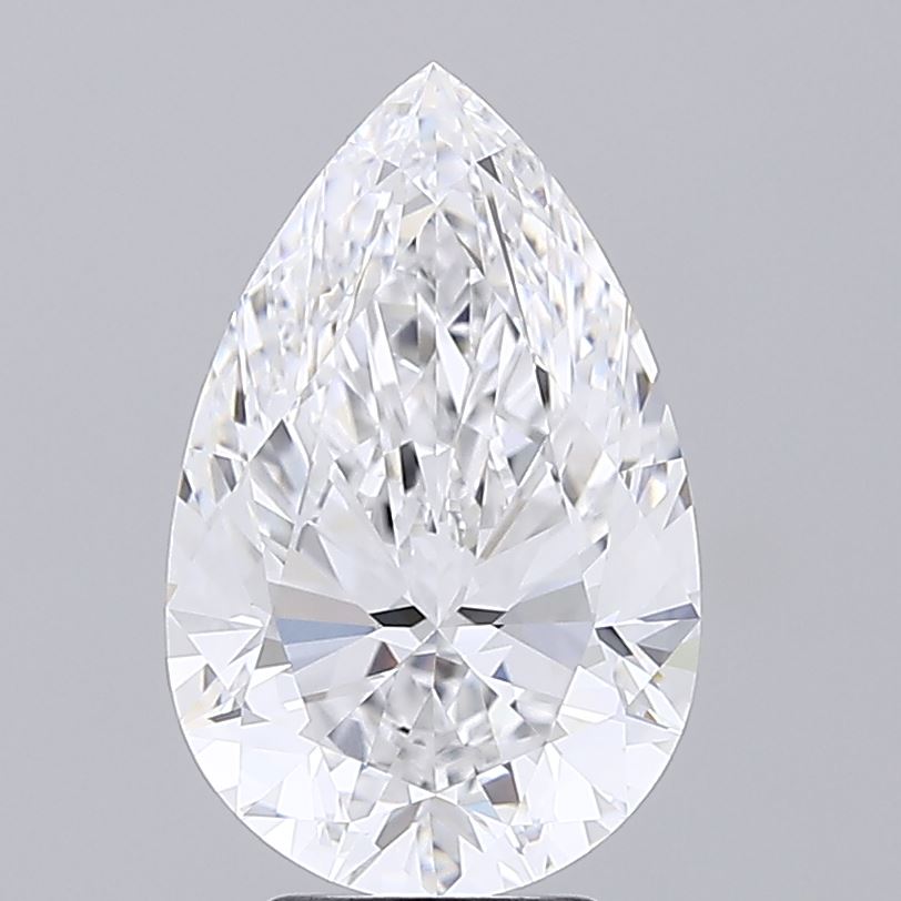 IGI 5.01 Carat Pear Lab Grown Diamond 人工培育鑽石 實驗室人造鑽石